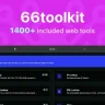 66toolkit - Ultimate Web Tools System (SAAS)