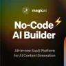 MagicAI - OpenAI Content, Text, Image, Video, Chat, Voice, and Code Generator as SaaS