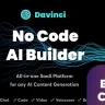 Davinci AI - OpenAI Content, Text, Image, Voice, Chat, Code, Transcript, and Video Generator as SaaS